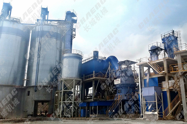 出口礦粉線設備