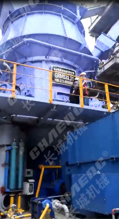 立磨機(jī)總包線(xiàn)