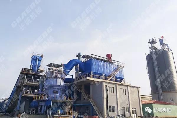 河北30萬噸礦粉線