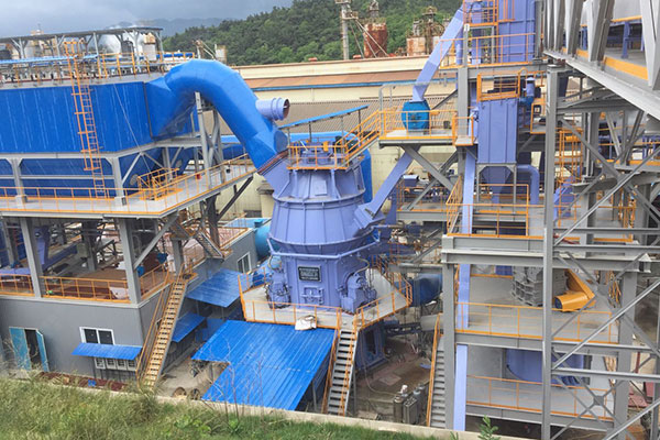 30萬噸礦渣立磨機(jī)生產(chǎn)線