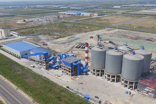 年產60萬噸礦粉線