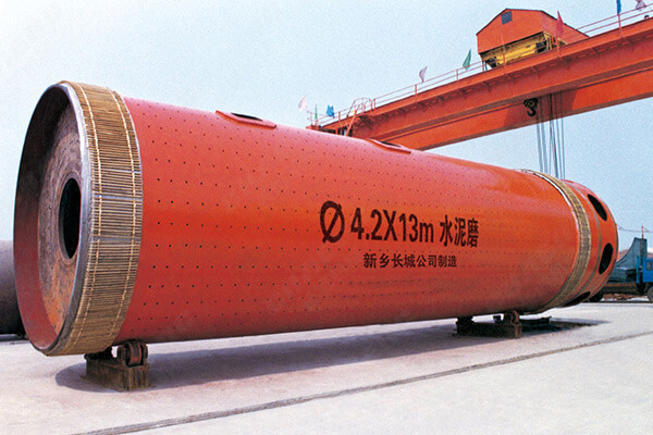 水泥球磨機 水泥球磨機