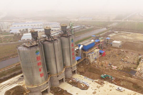 年產(chǎn)30萬(wàn)噸礦粉生產(chǎn)線