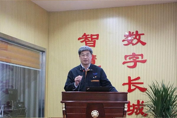 黨建+”和“現(xiàn)場年”董事長張紀中講話