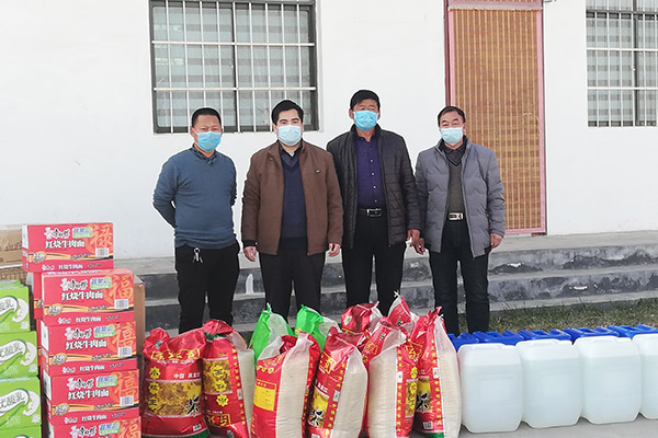 新鄉(xiāng)長城機械疫情防控捐物資 新鄉(xiāng)長城機械疫情防控捐物資