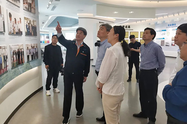 新鄉(xiāng)市委副書記王新軍蒞臨長城公司調(diào)研指導(dǎo) 新鄉(xiāng)市委副書記王新軍蒞臨長城公司調(diào)研指導(dǎo)