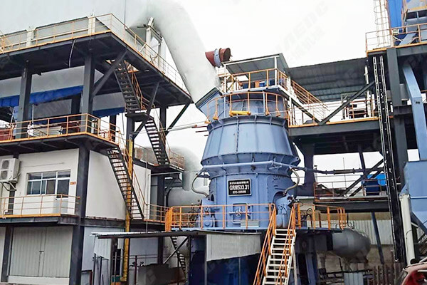 山東肥城年產(chǎn)30萬(wàn)噸礦渣微粉總包生產(chǎn)線