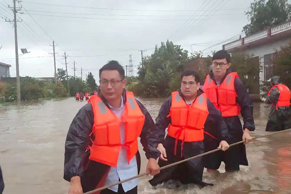 新鄉(xiāng)長城機(jī)械組織救援工作 新鄉(xiāng)長城機(jī)械組織救援工作