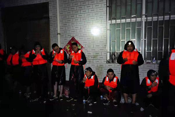 新鄉(xiāng)長城全力以赴社會救援工作 新鄉(xiāng)長城全力以赴社會救援工作