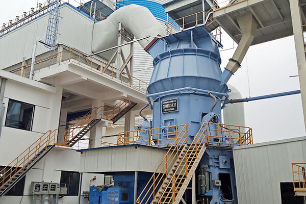 新鄉(xiāng)長城機械石灰石磨粉生產(chǎn)線主機設(shè)備