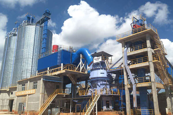 新鄉(xiāng)長城機械年產(chǎn)30-100萬噸礦渣微粉總包生產(chǎn)線