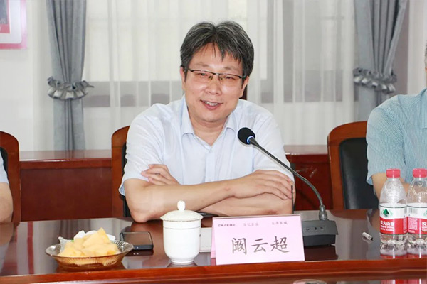 闞云超校長 闞云超校長