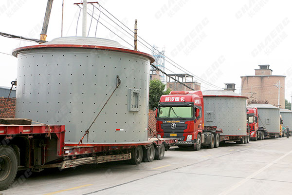 上海球磨機(jī)項(xiàng)目筒體發(fā)貨