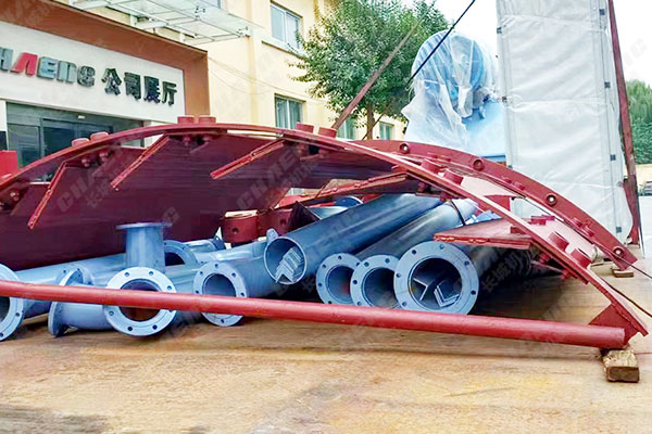 寧夏GRMS33.31立磨主機(jī)部件發(fā)貨