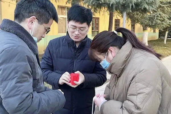 長城機(jī)械發(fā)開工紅包