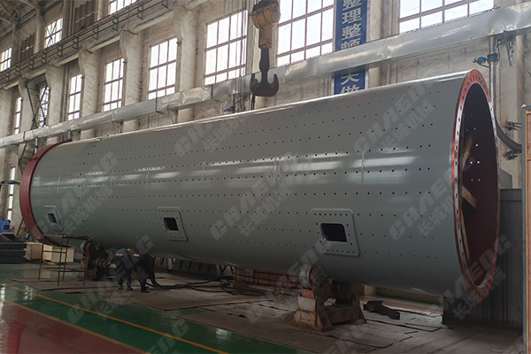 江蘇客戶選購(gòu)長(zhǎng)城機(jī)械φ3.5m*17.5m超細(xì)球磨機(jī)