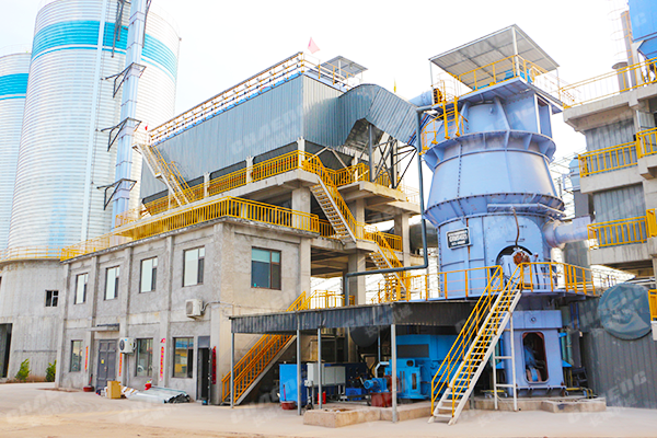 山西年產(chǎn)45萬(wàn)噸礦渣微粉生產(chǎn)線