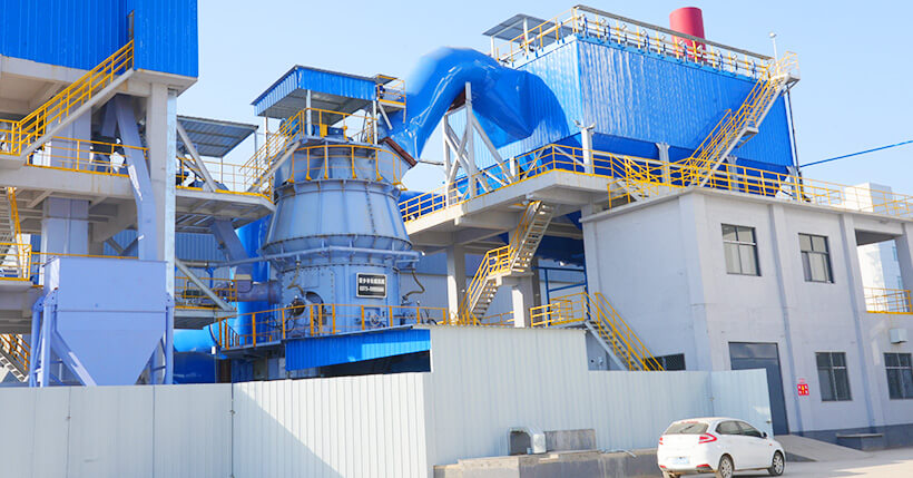 河北年產(chǎn)30萬噸礦粉線項目2