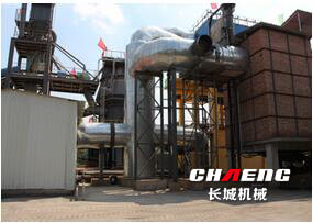 年產30萬噸鎳渣立磨機